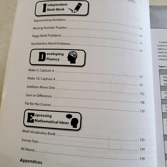 Guided Math Workstations Book - Grades K-1 - Picture 5 of 5